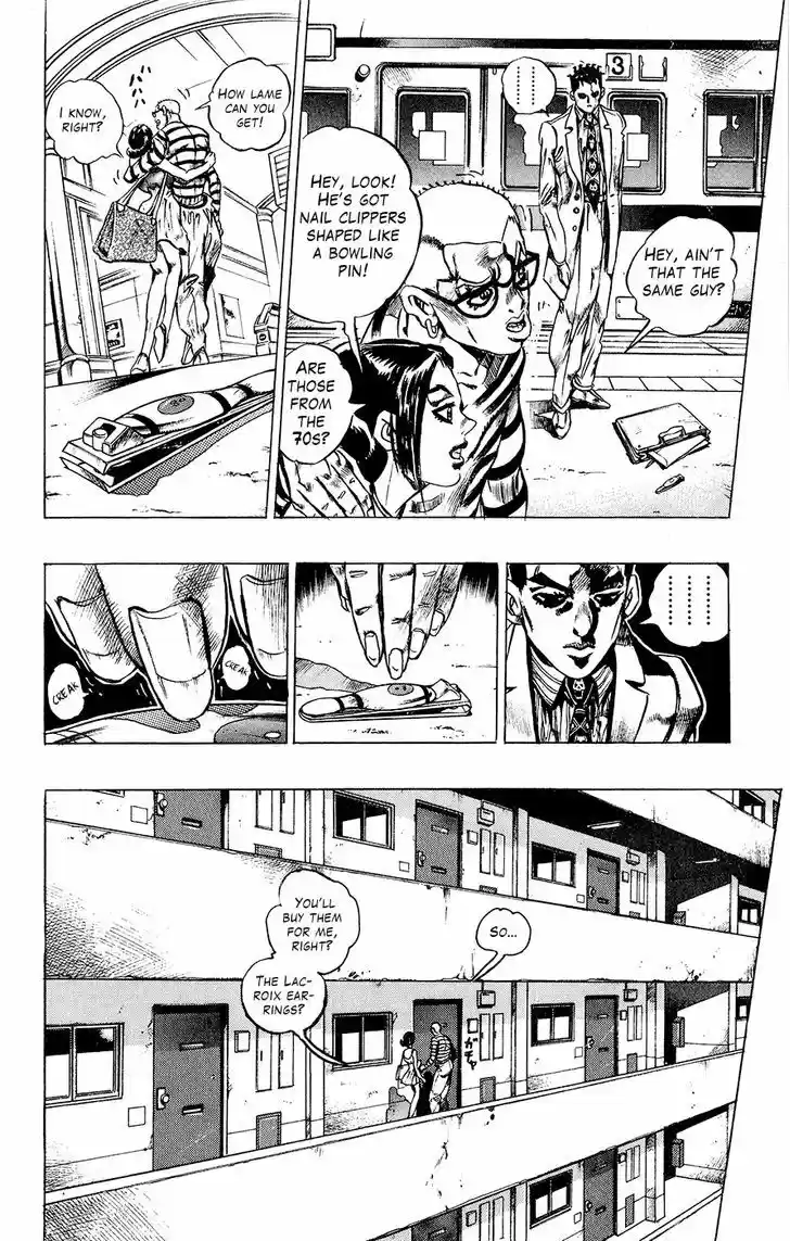 Jojo no Kimyou na Bouken 410