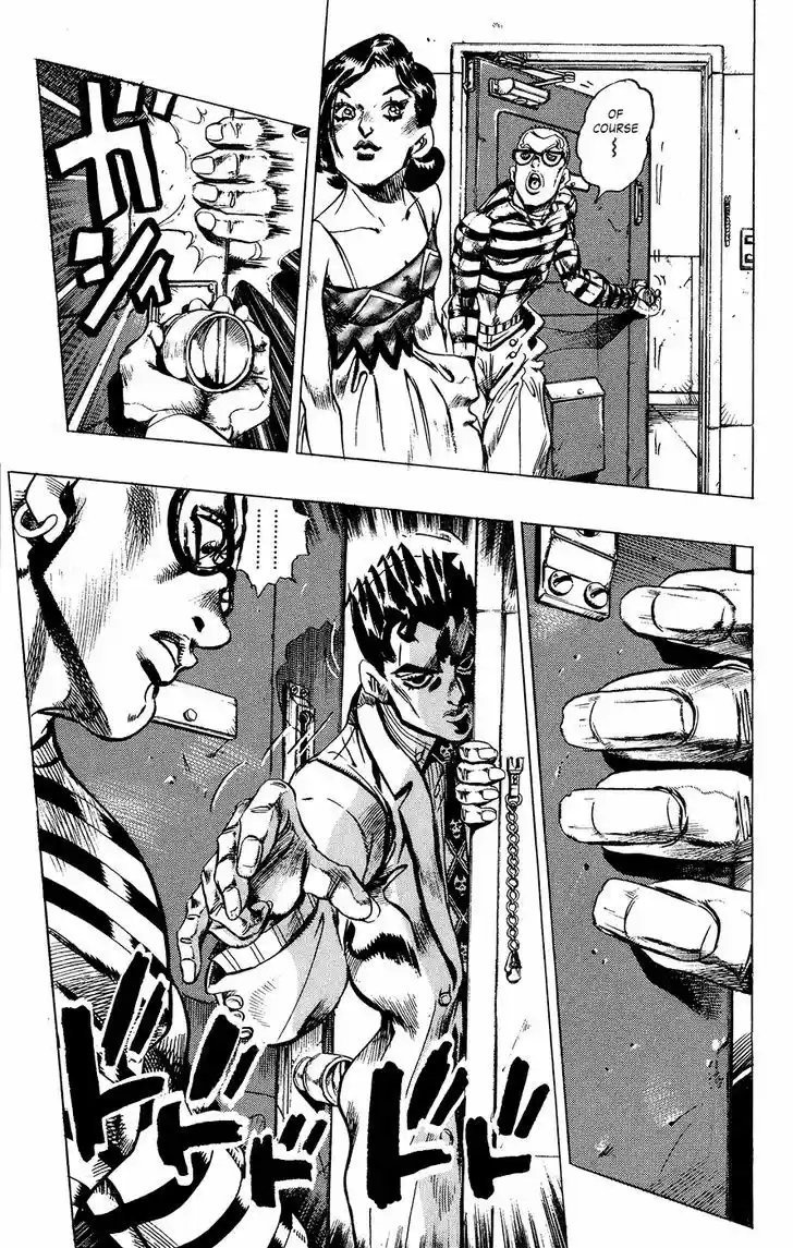 Jojo no Kimyou na Bouken 410