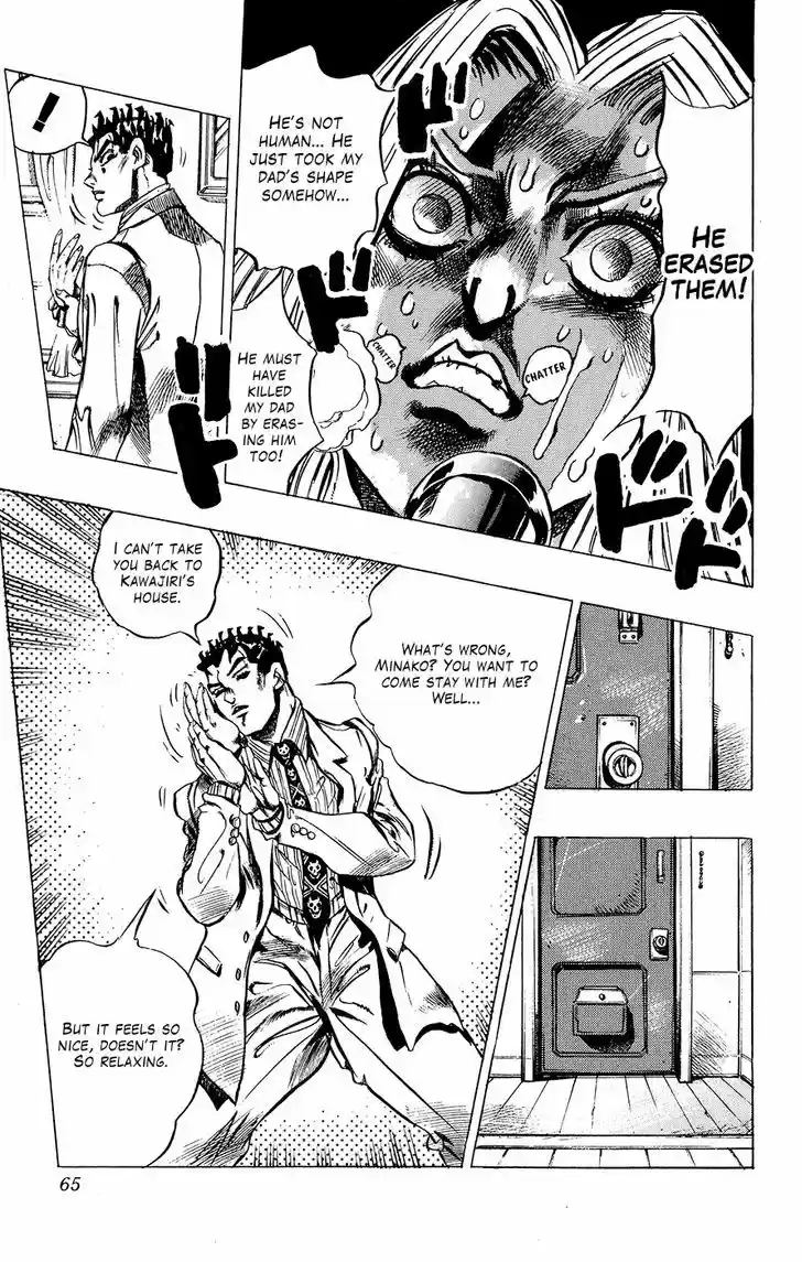 Jojo no Kimyou na Bouken 410