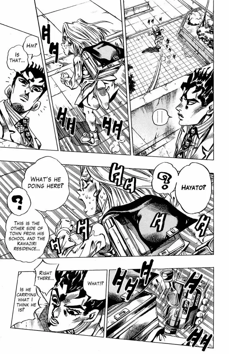 Jojo no Kimyou na Bouken 411