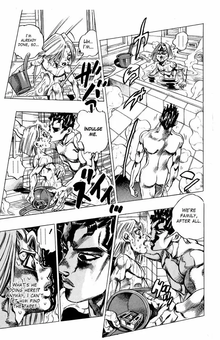 Jojo no Kimyou na Bouken 411