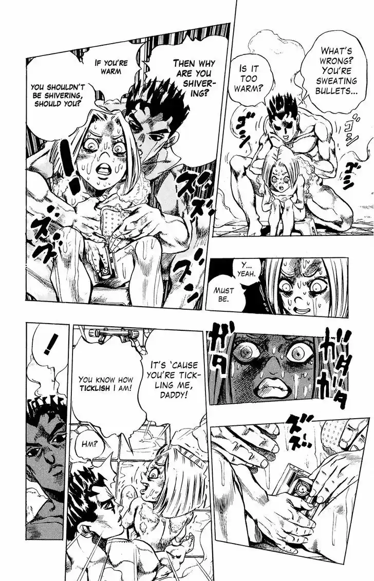 Jojo no Kimyou na Bouken 411