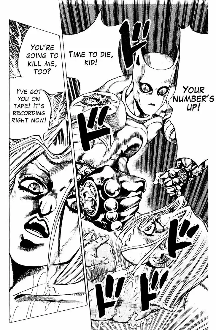 Jojo no Kimyou na Bouken 411