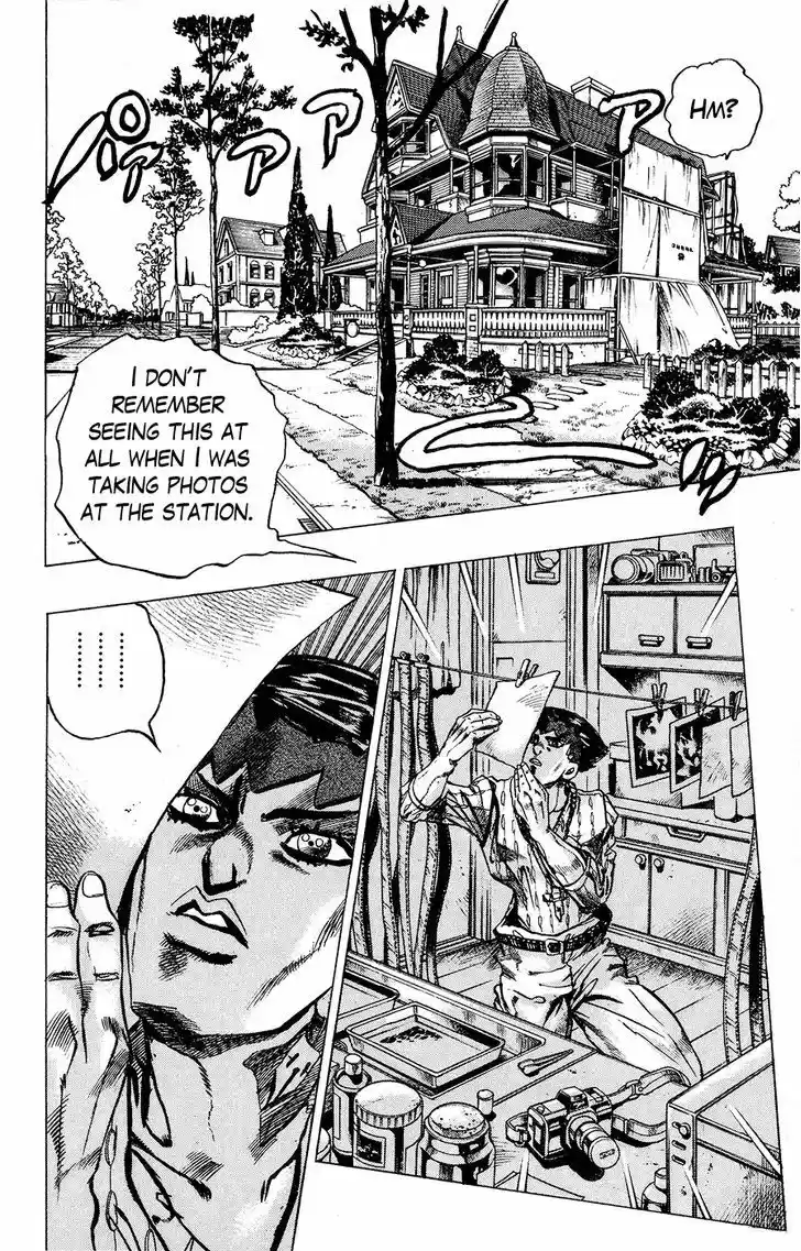 Jojo no Kimyou na Bouken 412