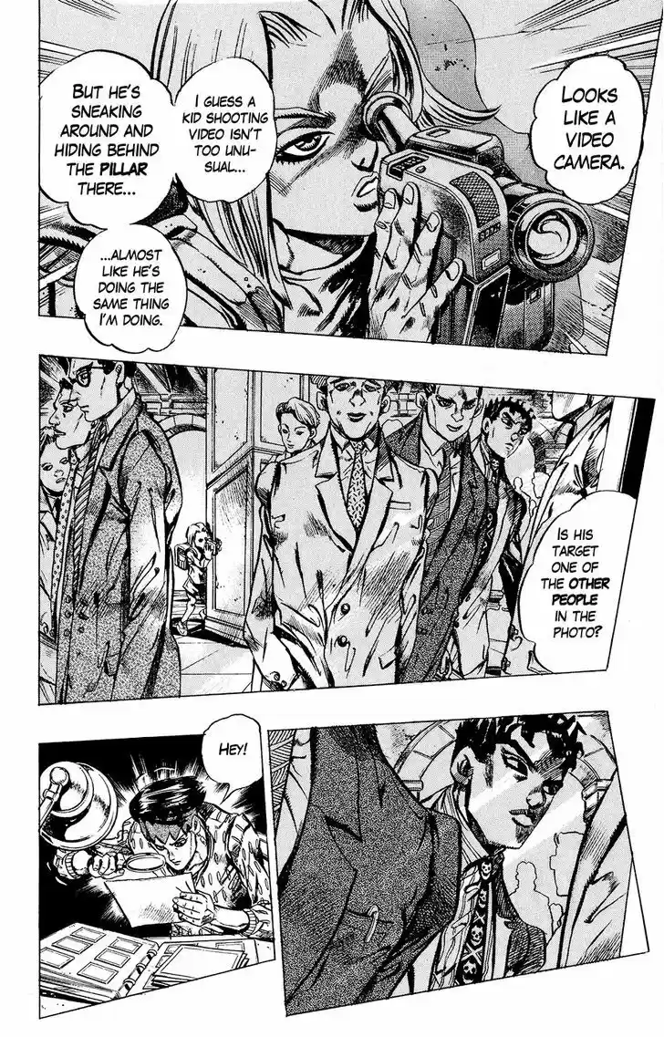 Jojo no Kimyou na Bouken 412