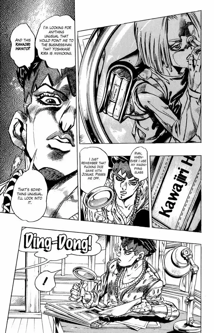 Jojo no Kimyou na Bouken 412