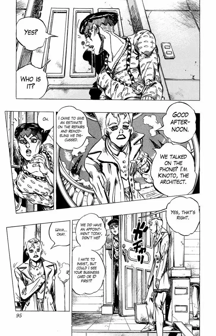 Jojo no Kimyou na Bouken 412