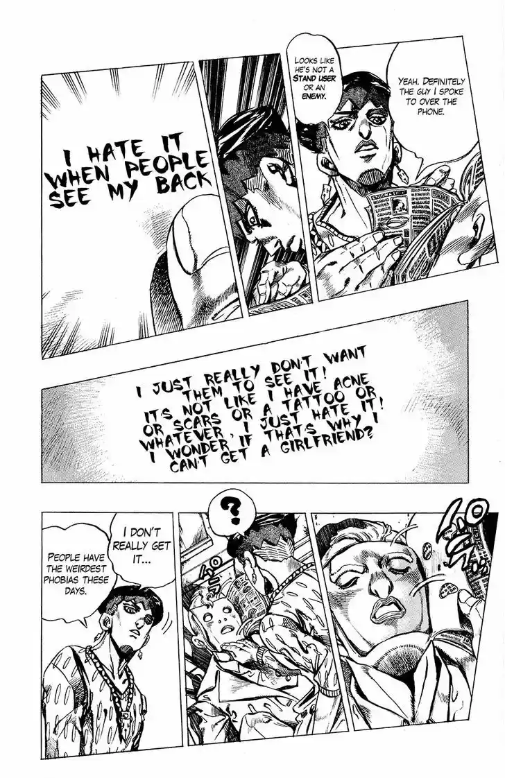 Jojo no Kimyou na Bouken 412