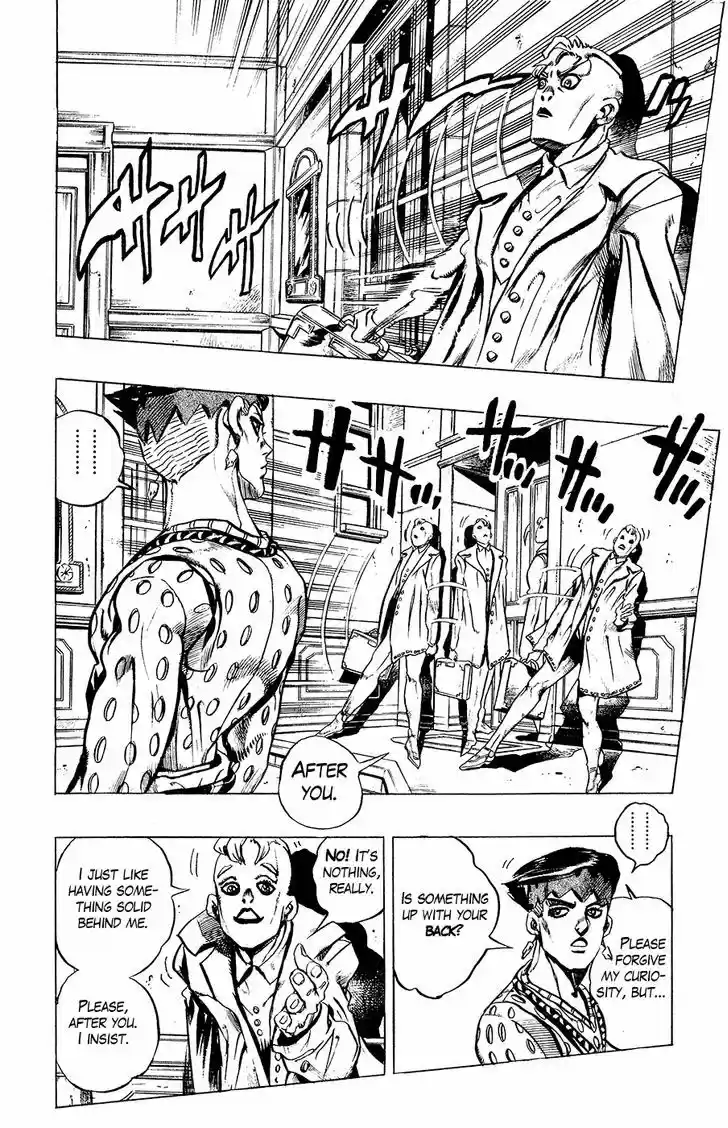 Jojo no Kimyou na Bouken 412