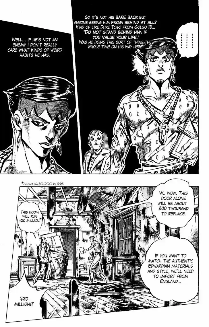 Jojo no Kimyou na Bouken 412