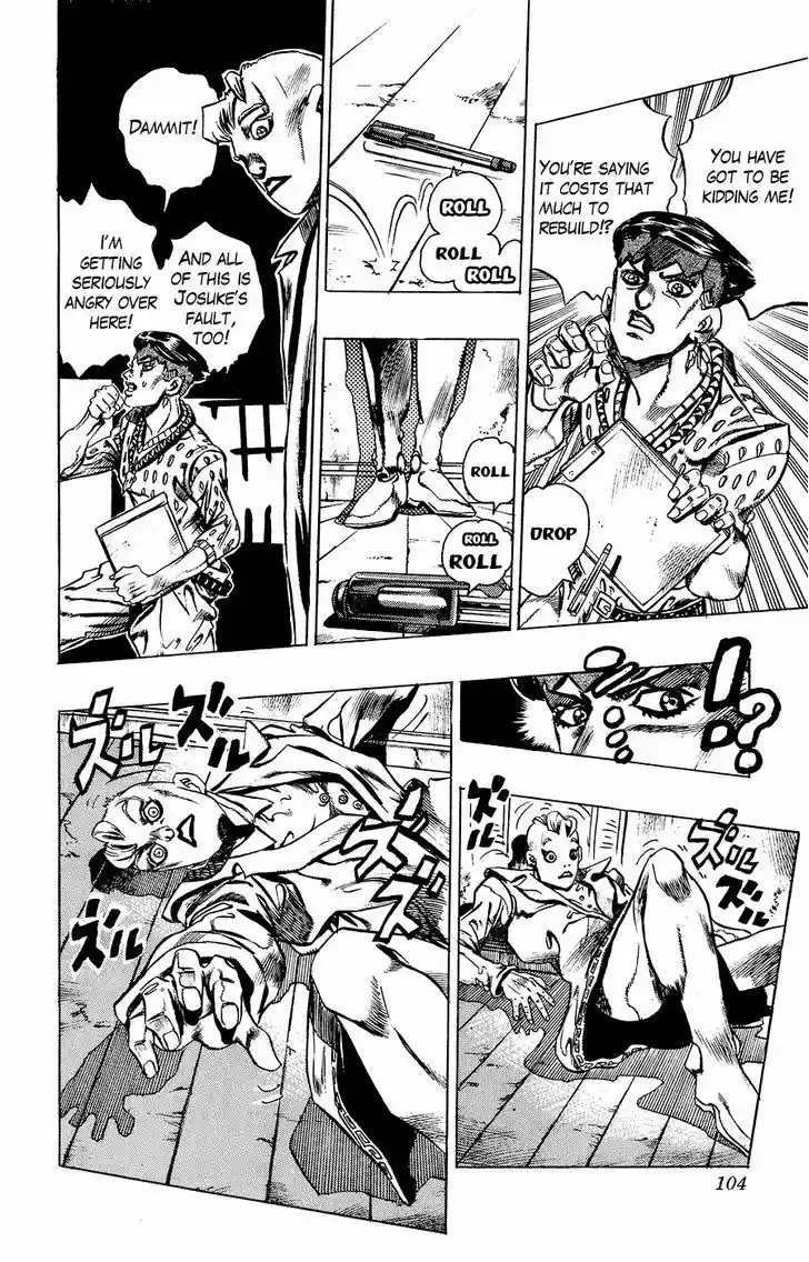 Jojo no Kimyou na Bouken 412