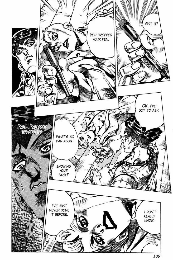 Jojo no Kimyou na Bouken 412