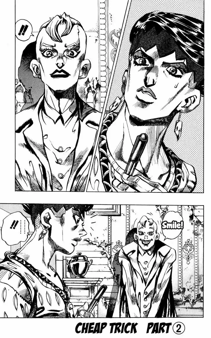Jojo no Kimyou na Bouken 413