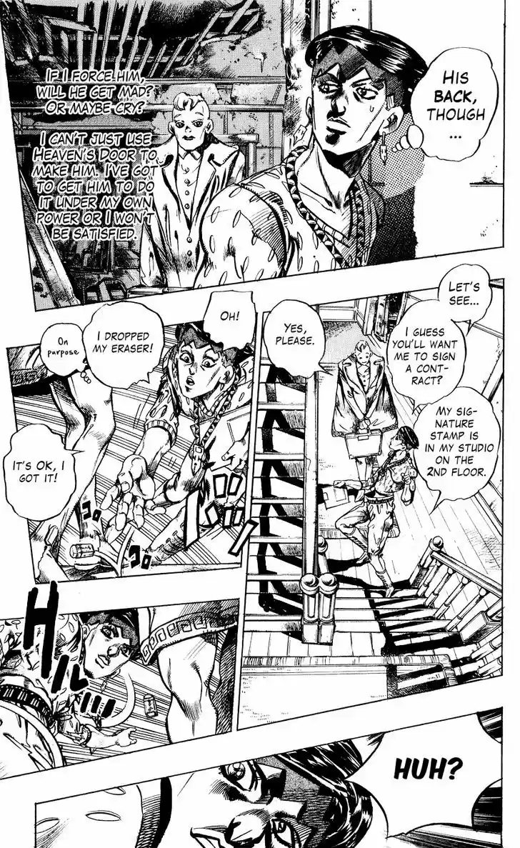 Jojo no Kimyou na Bouken 413