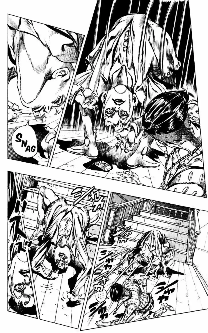 Jojo no Kimyou na Bouken 413