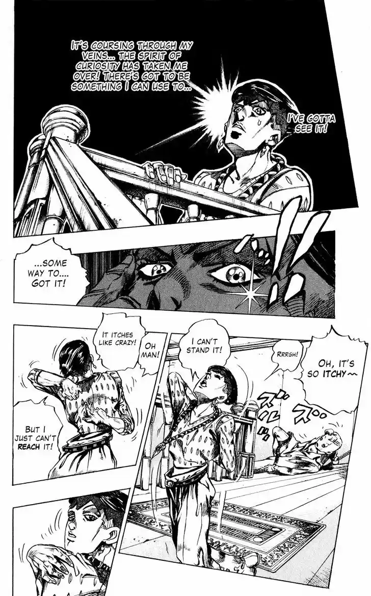 Jojo no Kimyou na Bouken 413