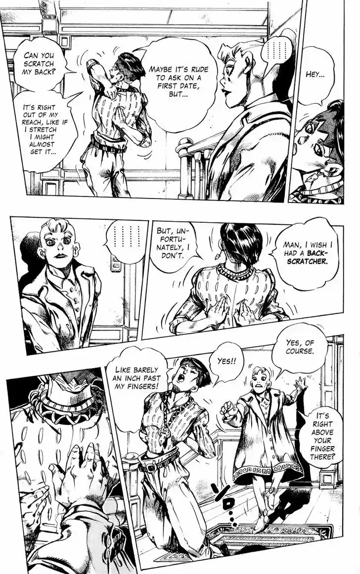 Jojo no Kimyou na Bouken 413