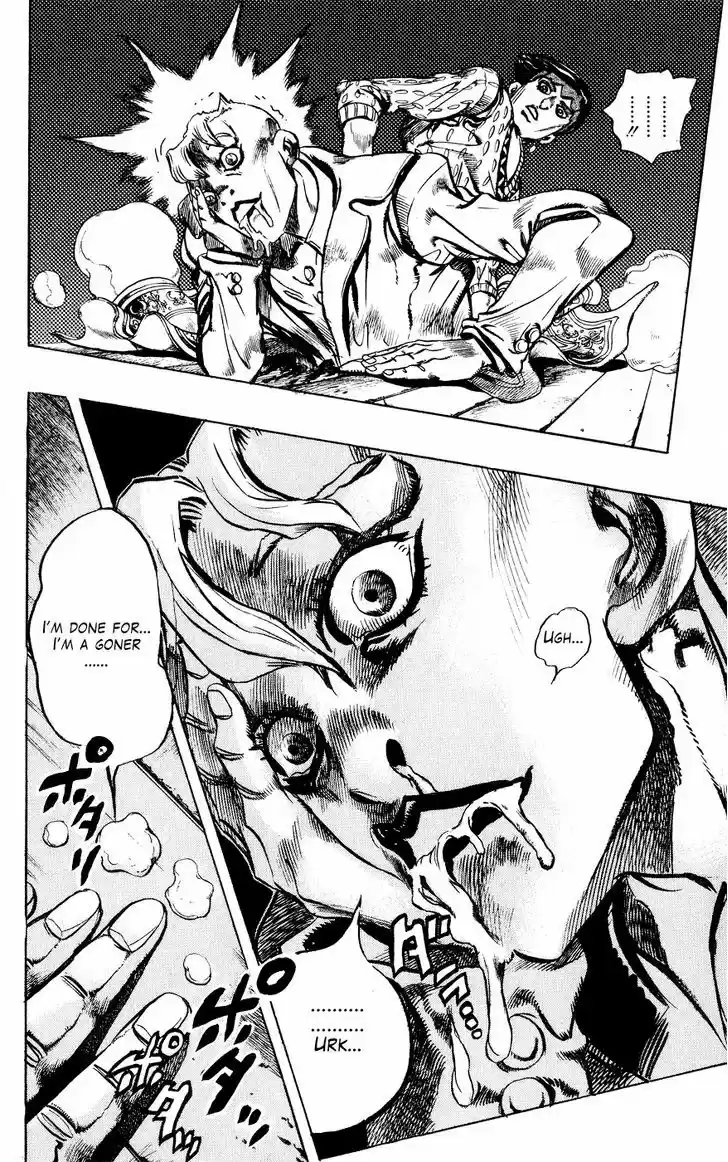 Jojo no Kimyou na Bouken 413