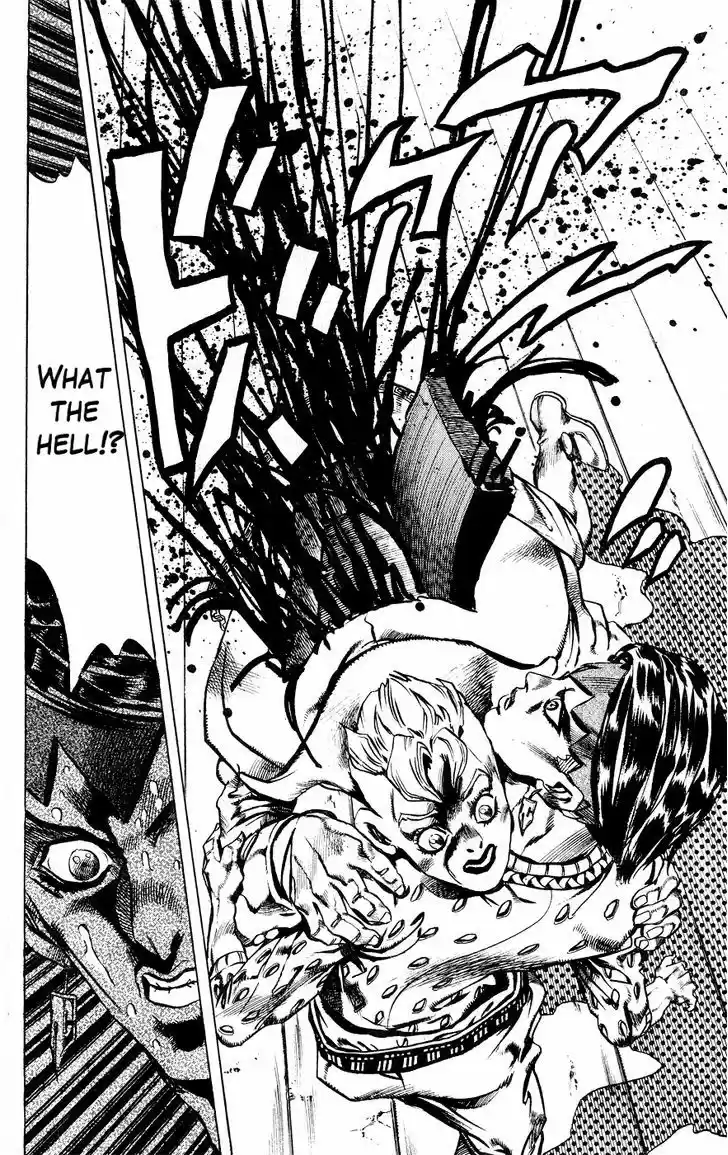 Jojo no Kimyou na Bouken 413