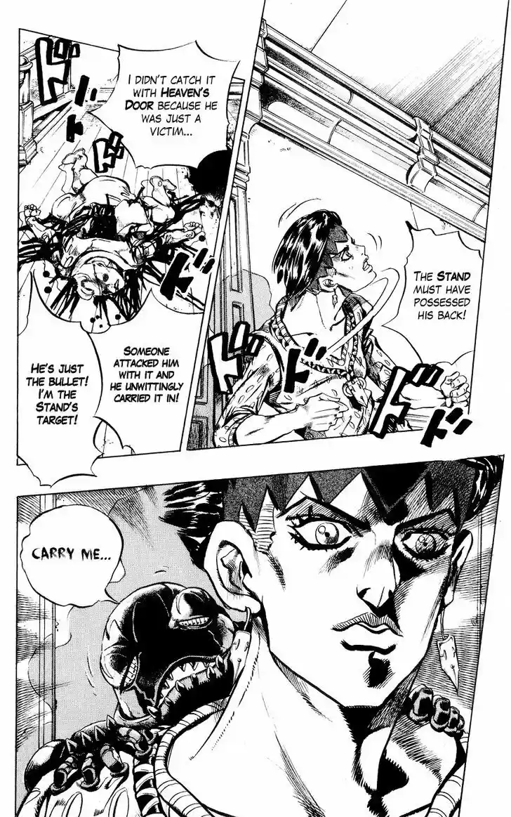 Jojo no Kimyou na Bouken 413