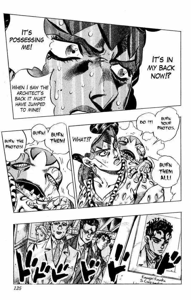 Jojo no Kimyou na Bouken 413