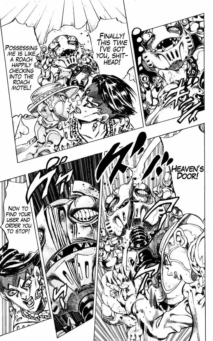 Jojo no Kimyou na Bouken 414