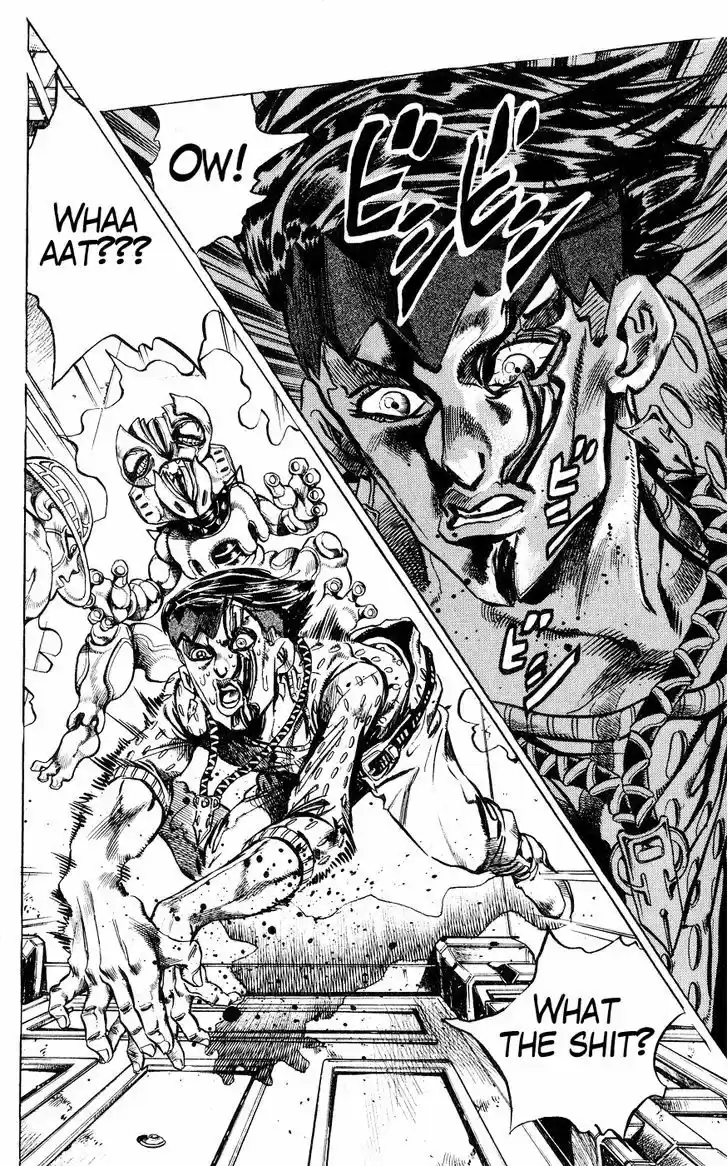 Jojo no Kimyou na Bouken 414