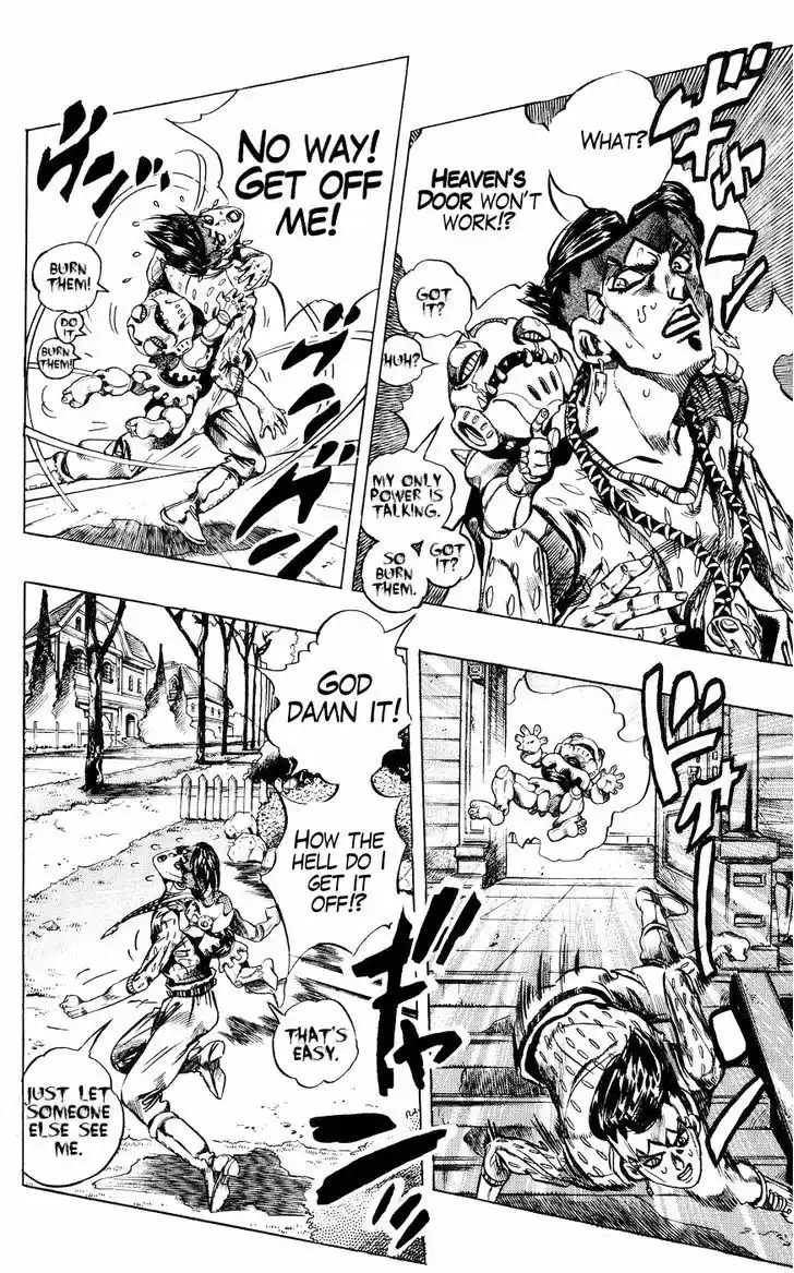 Jojo no Kimyou na Bouken 414