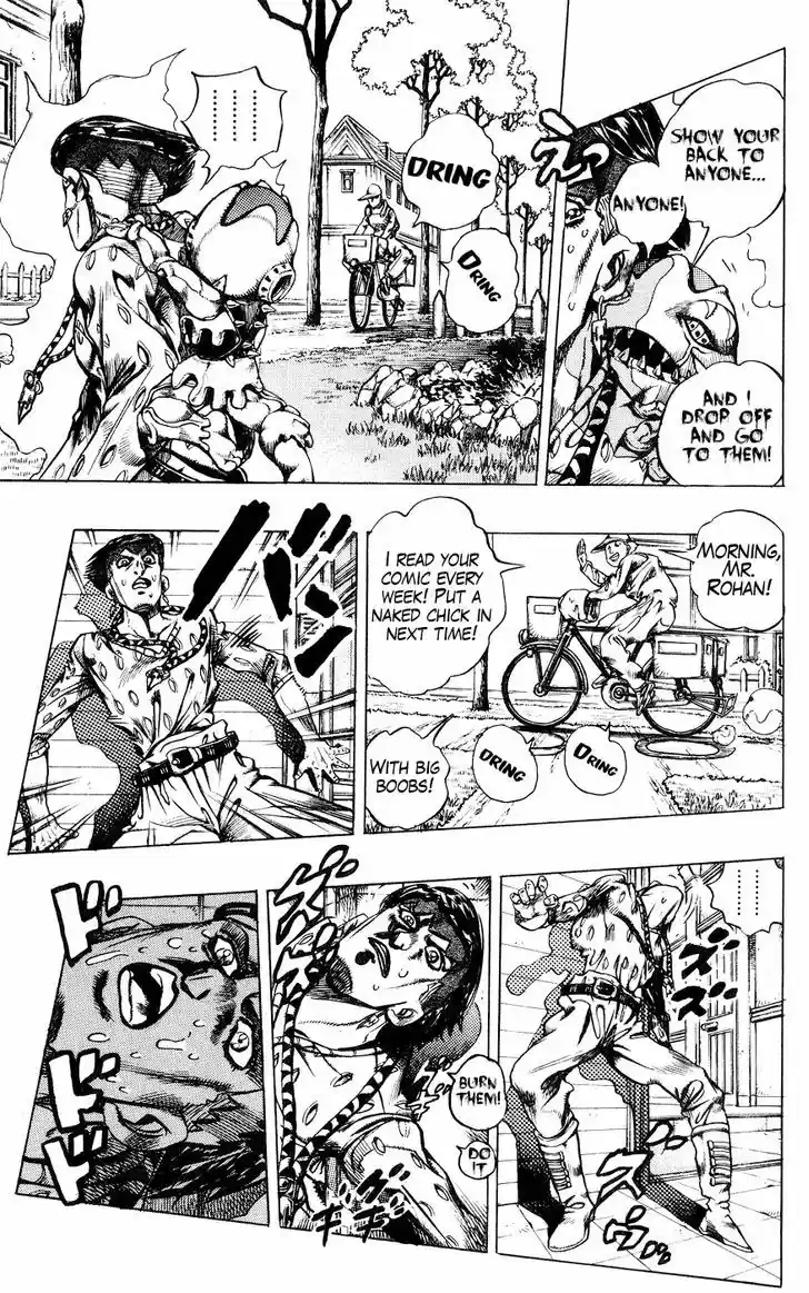 Jojo no Kimyou na Bouken 414