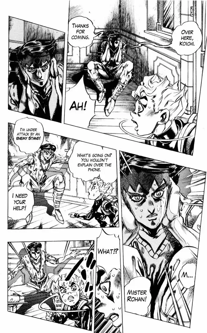 Jojo no Kimyou na Bouken 414