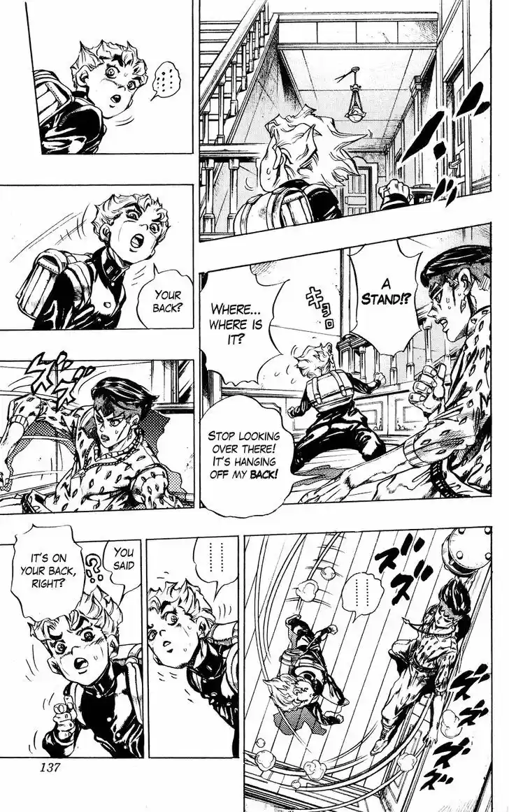 Jojo no Kimyou na Bouken 414