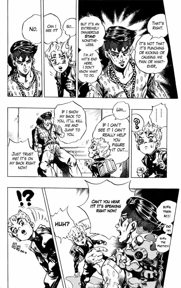 Jojo no Kimyou na Bouken 414