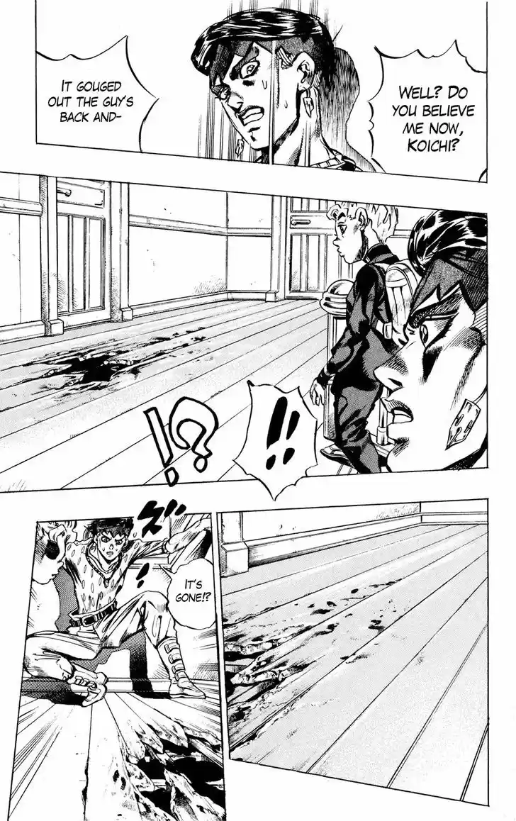 Jojo no Kimyou na Bouken 414