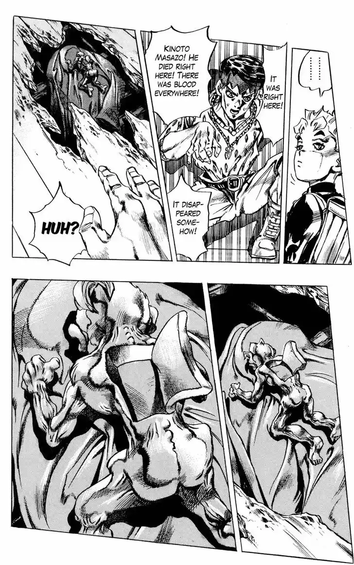 Jojo no Kimyou na Bouken 414