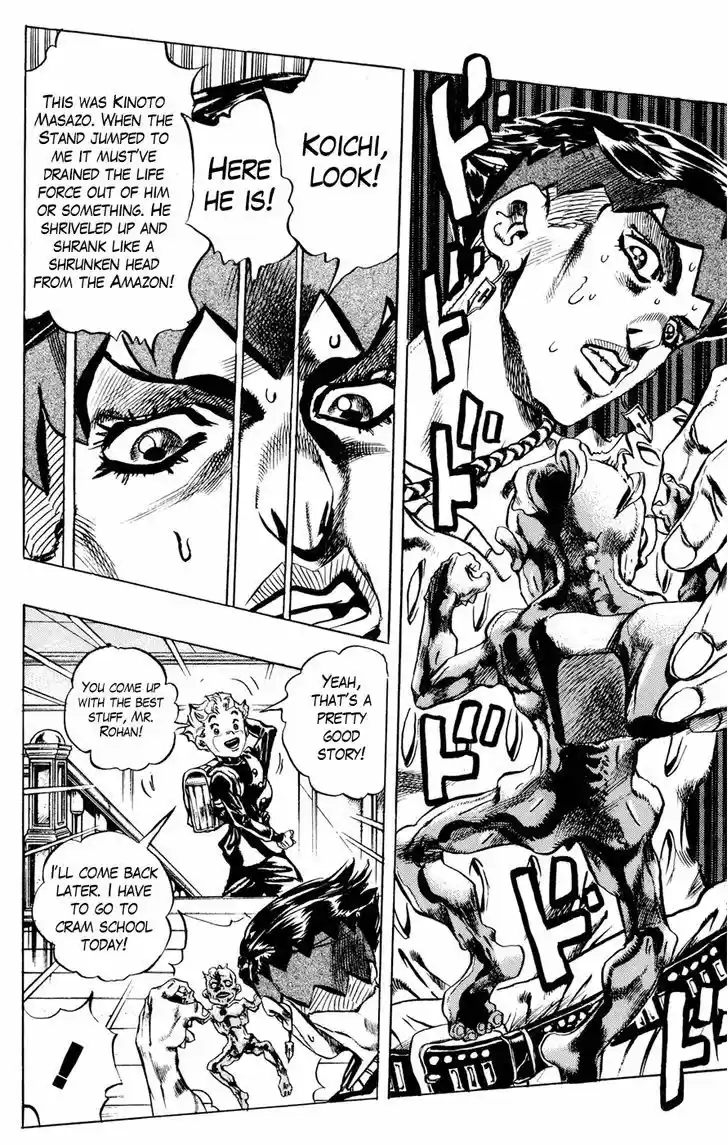 Jojo no Kimyou na Bouken 414