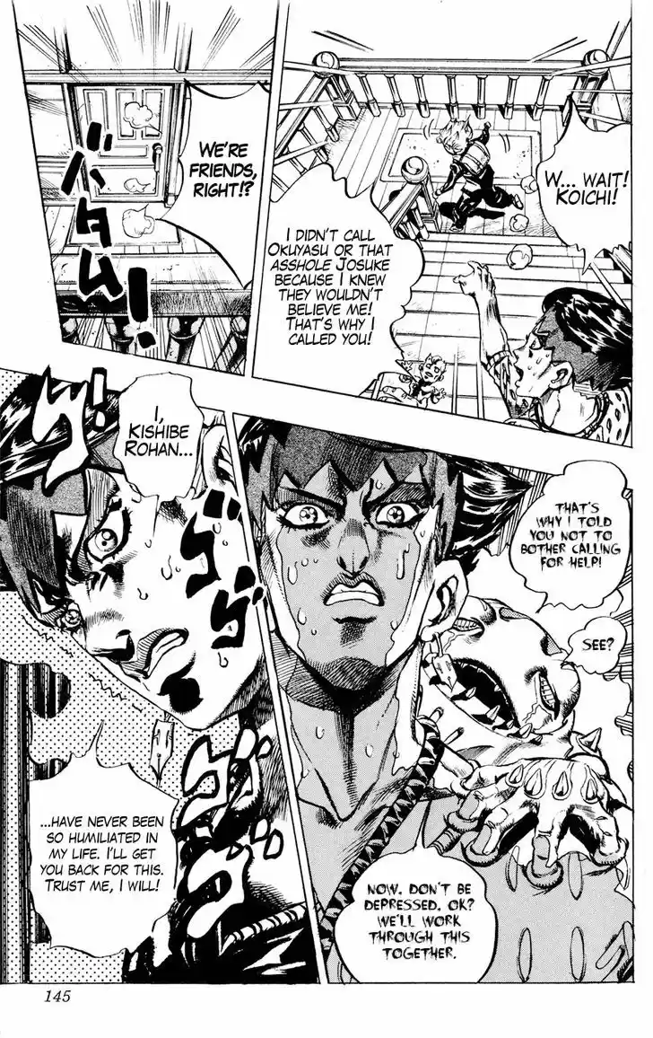 Jojo no Kimyou na Bouken 414