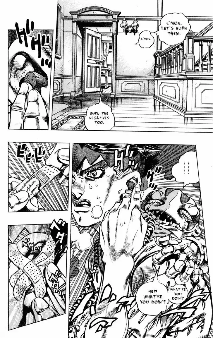 Jojo no Kimyou na Bouken 415