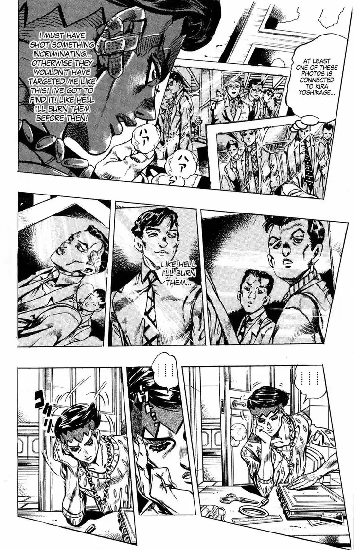 Jojo no Kimyou na Bouken 415