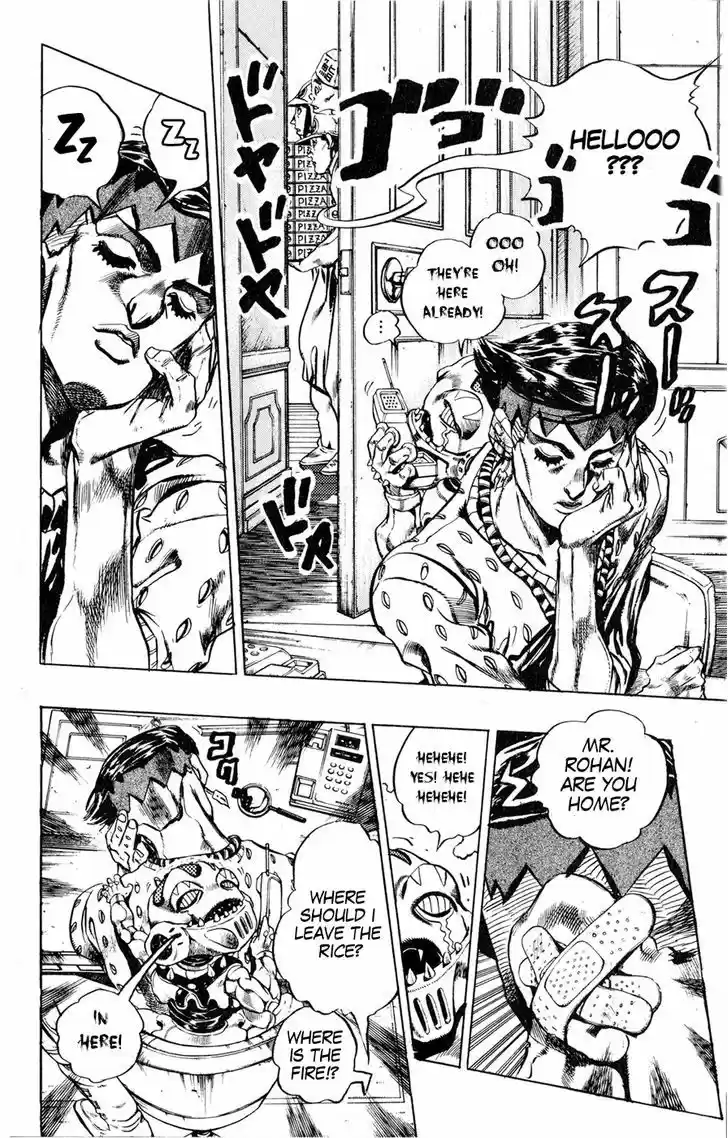Jojo no Kimyou na Bouken 415