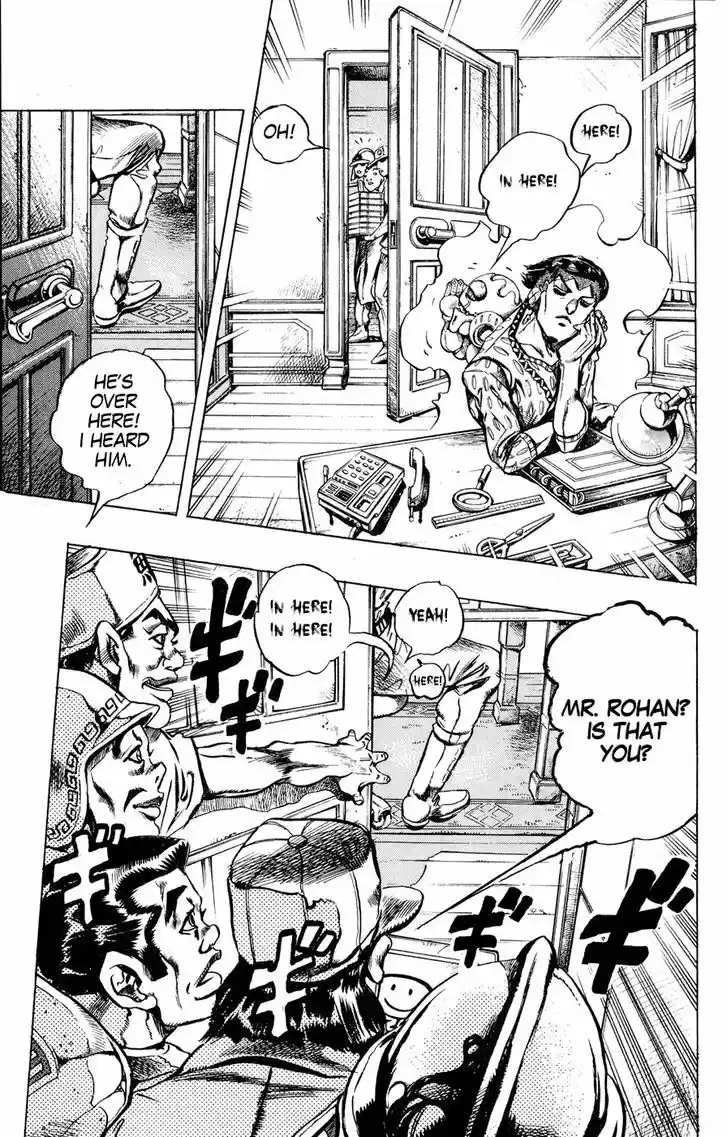 Jojo no Kimyou na Bouken 415