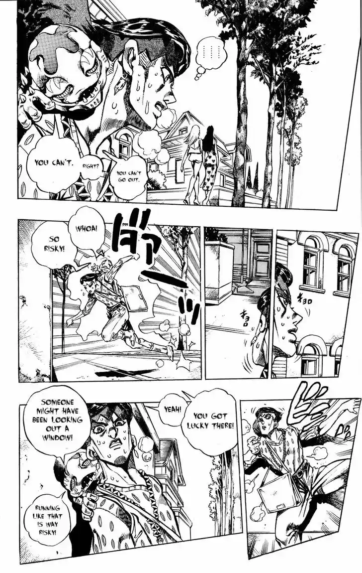 Jojo no Kimyou na Bouken 415