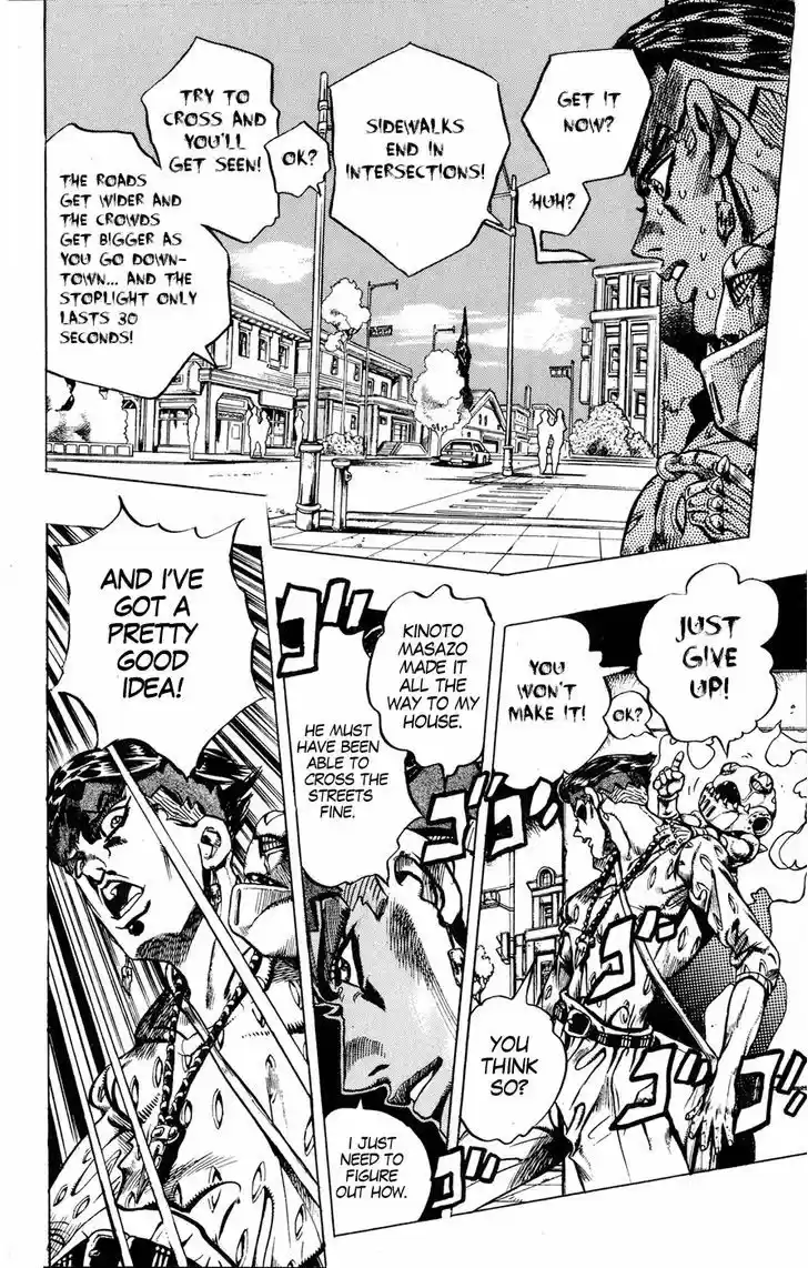 Jojo no Kimyou na Bouken 415