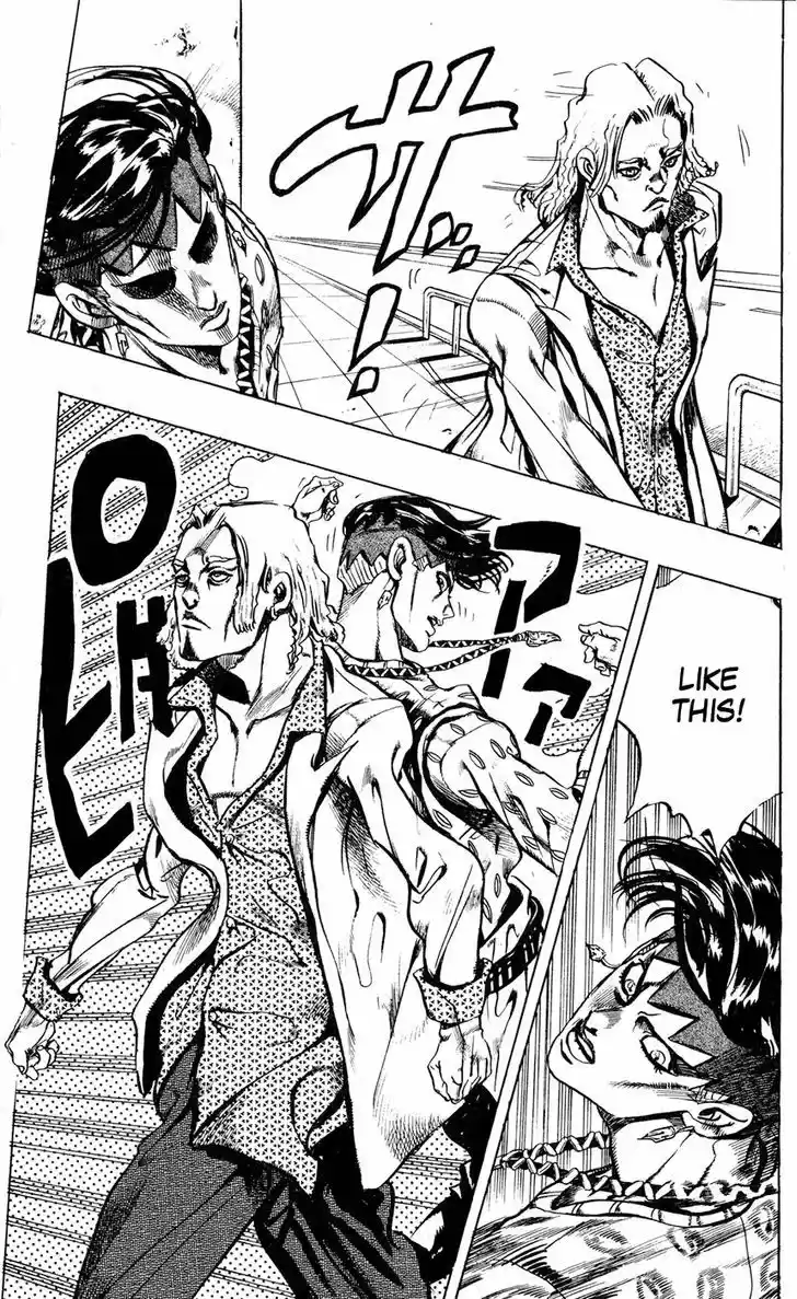 Jojo no Kimyou na Bouken 415