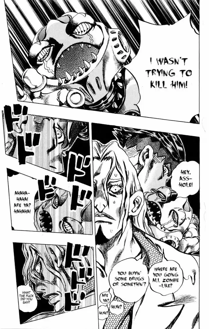 Jojo no Kimyou na Bouken 415