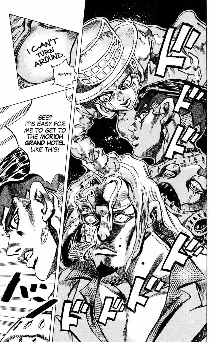Jojo no Kimyou na Bouken 415