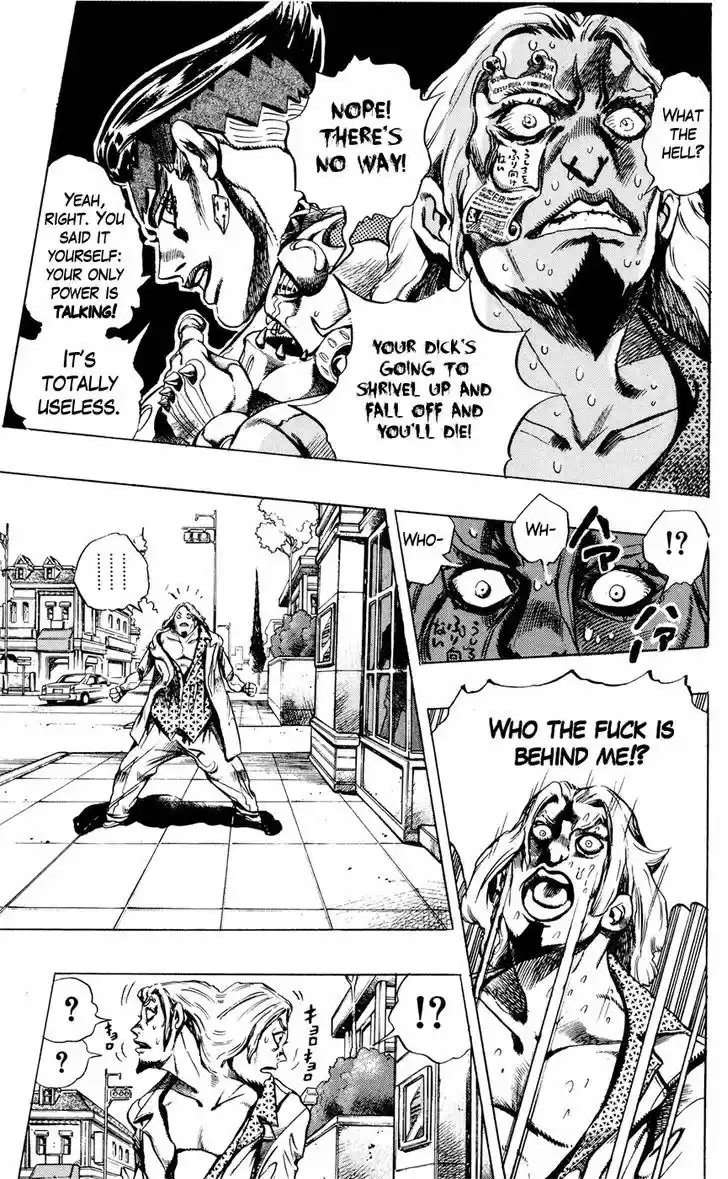 Jojo no Kimyou na Bouken 416