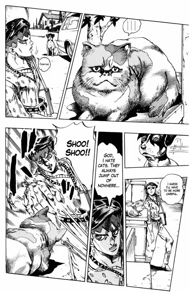 Jojo no Kimyou na Bouken 416