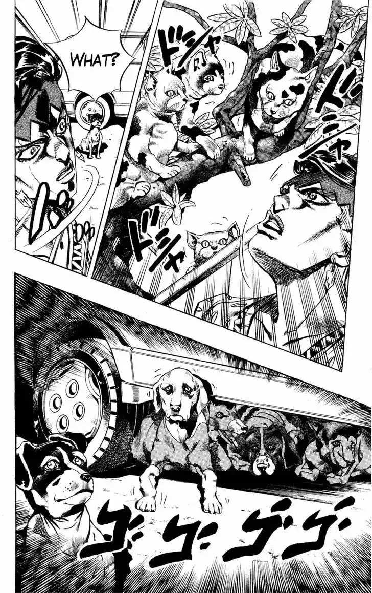 Jojo no Kimyou na Bouken 416