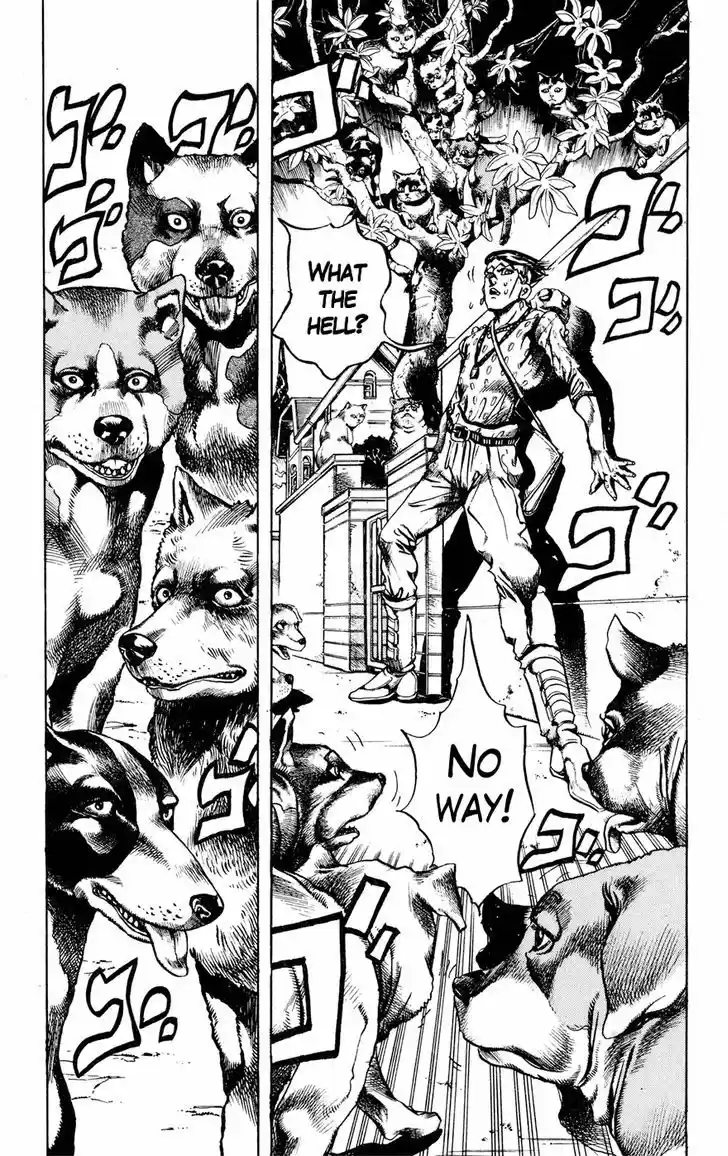 Jojo no Kimyou na Bouken 416