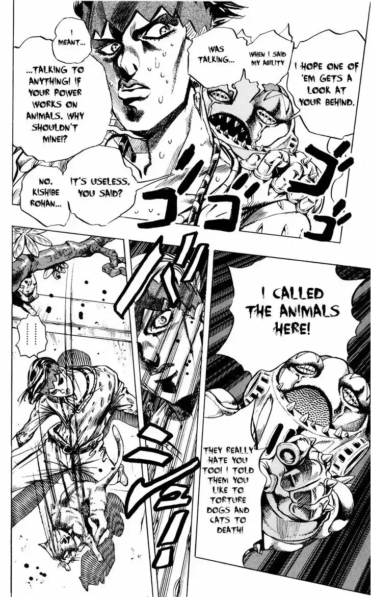 Jojo no Kimyou na Bouken 416